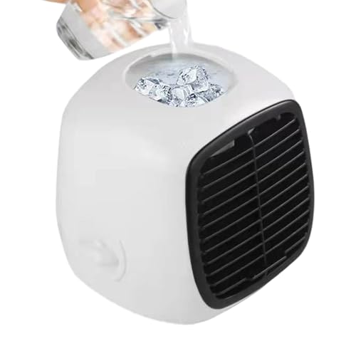 Aire acondicionado portátil - Desaje del humidificador de aire acondicionado | USB Quiet Air Conditioner para el escritorio | Refrigerador multifuncional para el escritorio t