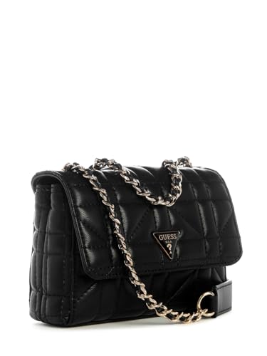 Image of GUESS Women's Edita Mini Convertible Crossbody Flap