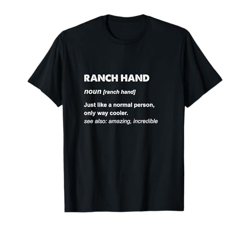 Ranch Hand T-Shirt