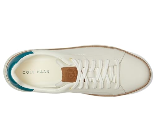 Cole Haan Women's Grandpro Topspin Sneakers, Ivry/Tobacco SDE, 6.5 Wide2