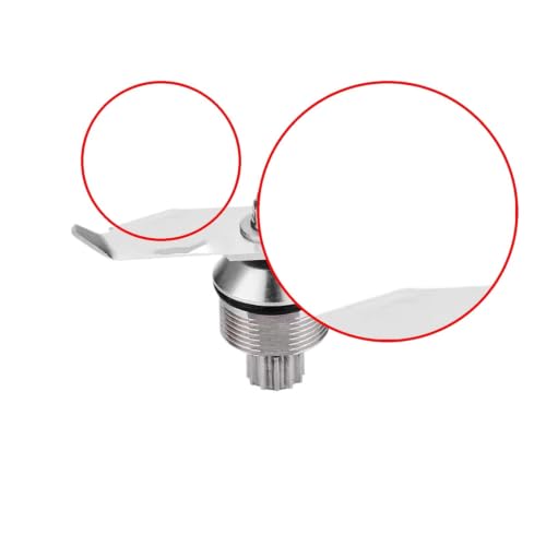 Cuchillo licuadora compatible Vitamix VM0149 para solucionar goteos 4