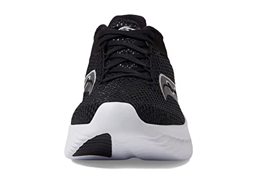 Image of Saucony Womens Kinvara 14 Running Sneakers Shoes - Black