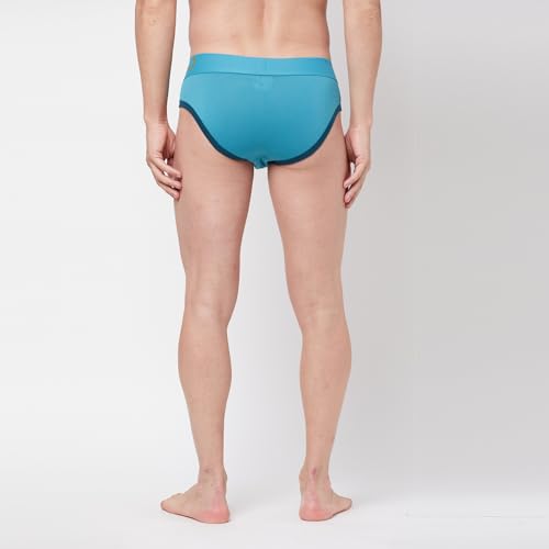 Image of Zoiro Men's Brief | Soft Band | Soft No-Marks Elastic | Breathable Innerwear | Pack of 1 | Color May Vary