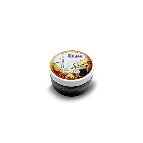 Shiazo 100gr. Dampfsteine Stein Granulat - Nikotinfreier Tabakersatz (Cola)