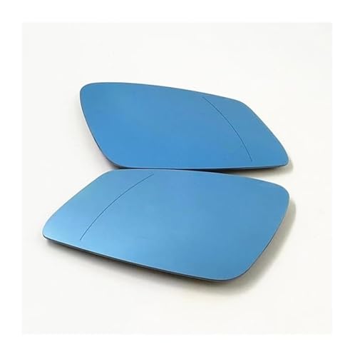 Lentilles de rétroviseur latéral anti-éblouissement Série 5 F07 GT verre bleu