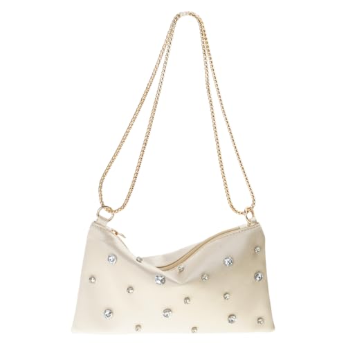 Sac de soirée chic et luxueux avec bandoulière réglable pour bal