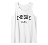 Kennewick High School HS Kennewick WA Retro Tank Top