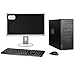 Produktbild Ankermann Desktop PC V1 Komplettset | 23.8 Zoll Monitor, Tastatur, Maus | Intel i3-6100 2 x 3.7 GHz | Intel HD Grafik | 8GB RAM | 480 GB SSD | 500GB HDD | Windows 11 | LibreOffice