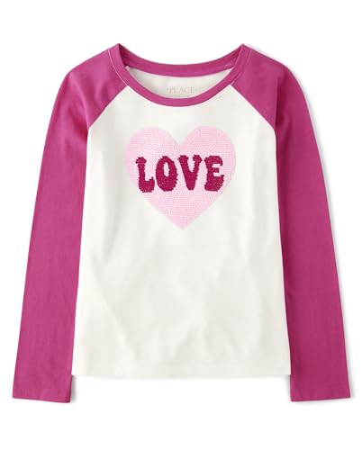 Image of The Children's Place Girls' Long Sleeve Knit Fashion Shirt