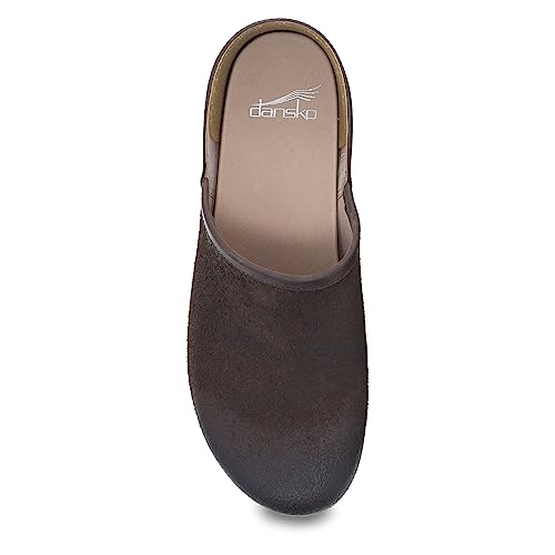 Image of Dansko Brenna Slip-On Clogs for Women - Memory Foam and Arch Support for All -Day Comfort and Support - Lightweight EVA Outsole for Long-Lasting Wear