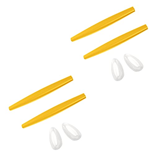 Image of SAUCER Replacement Nose Pieces Pads & Earsocks Temple Sleeve Rubber Kit for Oakley Crosshair New 2012 OO4060 Sunglass