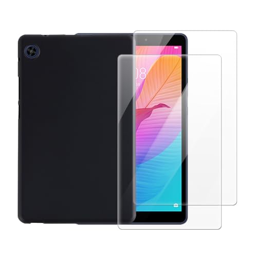 Housse Huawei MatePad T8 antidérapante et verre trempé antichoc haute résistance