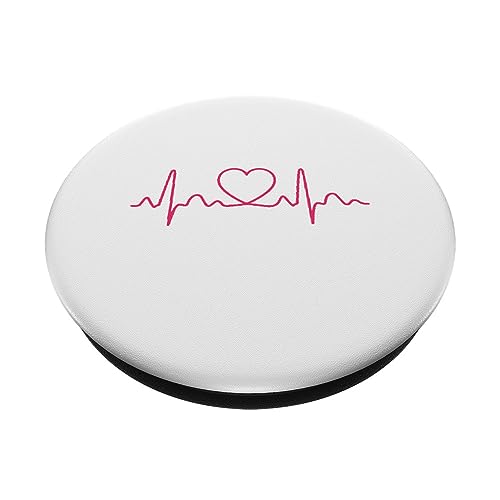 Battito cardiaco Medico Infermiere PopSockets