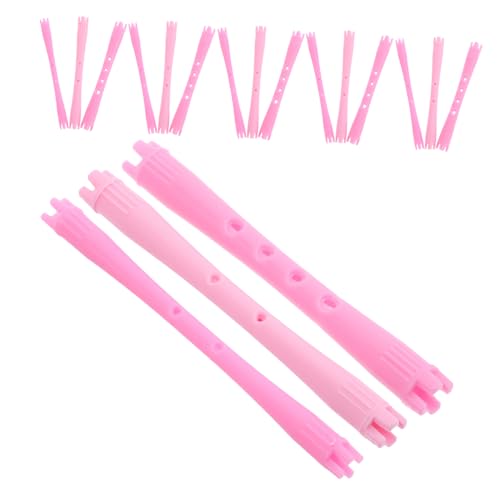 IWOWHERO 90Pcs Small Hair Perm Rods Hollow out Plastic Curling Sticks for Women Versatile for Heatless Curls for Salon at Durable and Lightweight
