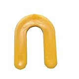 Tile Spacers 100/200Pcs Reusable U-Shape Ceramic Spacers Leveling System Wedge for Floor Wall Gap Fixing Construction Tools(Yellow,100pcs)