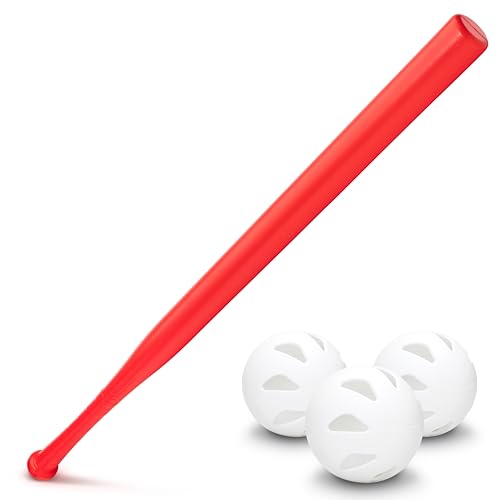 GoSports LotBall AIR Backyard Baseball Bat and Ball Set - Plastic Baseball Game for Kids by GoSports - Used condition - US$18.80
