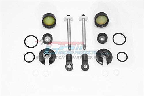 Alloy Damper Rebuild Kit For GPM MAS100F Front Shocks - Red Upgrade For Arrma Senton 6S BLX & Typhon 6S BLX