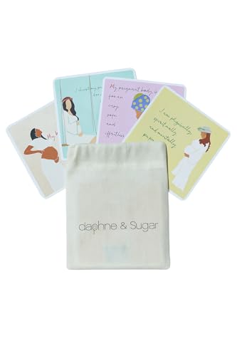 Product Image of the Pregnancy Affirmation Cards for New Moms – 20 Uplifting Birth & Postpartum Quotes, Gift-Ready Box, Baby Shower and Hospital Bag Must-Have Multicolor