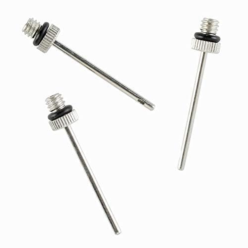 Sports Ball Pump Needles Pins – Metal Inflation Needles for Football, Basketball, Volleyball & Rugby Balls | Standard Air Pump Nozzle (Pack of 3)-image-27