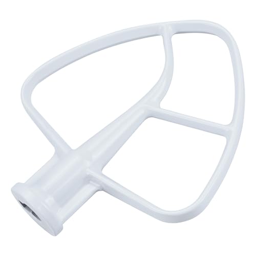 Batteur Plat K45B pour KitchenAid 4.5-5 Quart à Tête Inclinable Mélangeur sur Socle Artisan &...