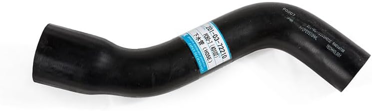 Upper Water pipe P0007 38031 10933 HM-F00007 201-03-72210 2010372210 Compatible with Komatsu PC60-7/(4D102) Excavator(Inside diameter:43-56mm)