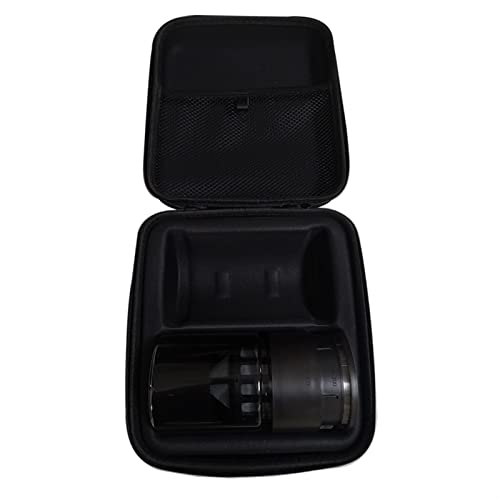 Portable Manual Coffee Grinder Electric Coffee Grinder Machine Rechargeable Adjustable Thickness Small and easy (Color : Upgrade package)