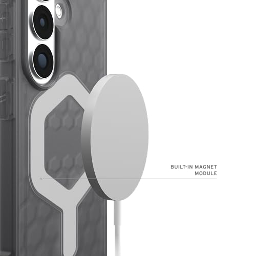 Image of Urban Armor Gear UAG Designed for Galaxy S26 5G Case, Essential Armor - Compatible with Magnetic Charging Rugged Military Drop Tested Anti-Slip Protective Cover - Ash