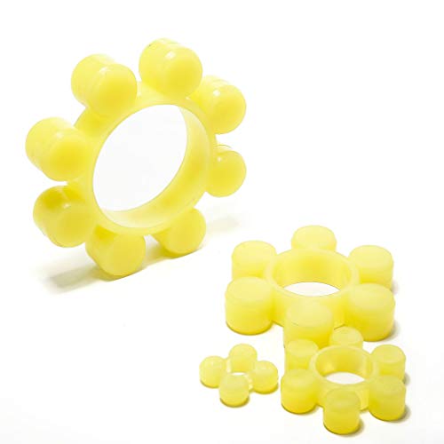 Flexible Coupling Element MT8 Coupler Damper Buffer Jaw Coupling Elastomer Urethane (MT8-5pcs)