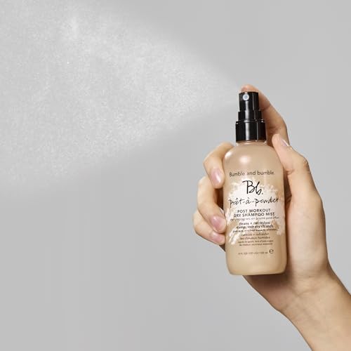 Bumble and bumble. Prêt-à-powder Post Workout Non-Aerosol Dry Shampoo Hair Mist | Cleanses Sweaty Hair + Eliminates Odor | Curly, Wavy, Straight - Image 6