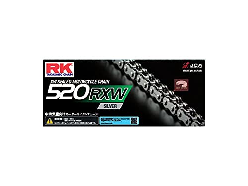 アールケー ドライブチェーン シルバーメッキ SV530RXW 120L