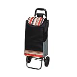 Charge maximale : fabriqué à partir de métal, ce chariot garantit une fiabilité durable et peut facilement accueillir des articles lourds et volumineux comme le linge, les courses et les articles de sport. Son design robuste offre une stabilité lors des manœuvres, ce qui le rend idéal pour la maison, le shopping et les activités de plein air. Améliorez vos solutions de rage avec ce chariot polyvalent dès aujourd'hui