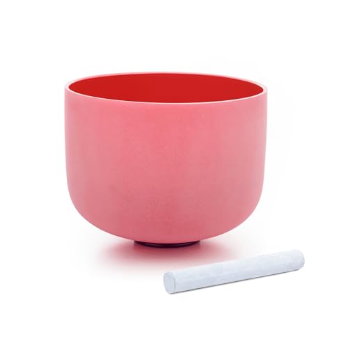 Hye-eun 432Hz 10-Inch Crystal Singing Bowl