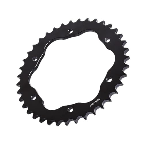 Pignon arrière de moto 525 résistant aux vibrations pour 1198R