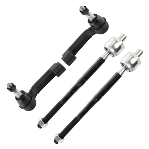 TRQ Front Tie Rod Set for Ford Expedition/F-150/Lincoln Navigator
