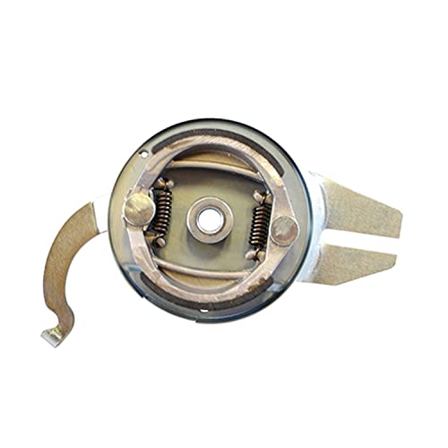 Flasque de frein cyclo AR compatible MBK 51 tambour ø80 type Leleu