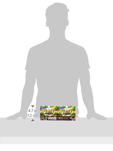 Lotte Pie'no'mi Choco Box, 2.57-Ounce Boxes (Pack Of 10) #TOP2