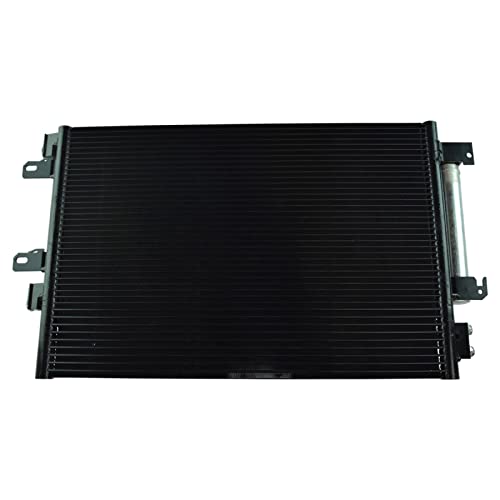 Image of TRQ Air Conditioning A /C Condenser Receiver Drier Compatible with 2010-2012 Dodge Caliber 2012-2017 Jeep Compass Patriot CH3030246