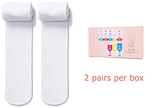 Image of danswan Ballet Dance Tights Footed Ballet Legging Stocking for Girls Students Practice (Kids /Women /Toddler)