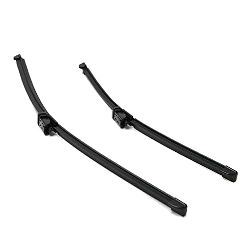 CarJoy Juego de escobillas limpiaparabrisas 610 mm 410 mm compatible con VW Audi Skoda Seat