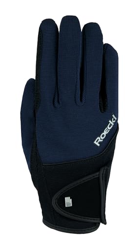 Gants d'équitation Roeckl Sports Milano en textile premium pour l'été