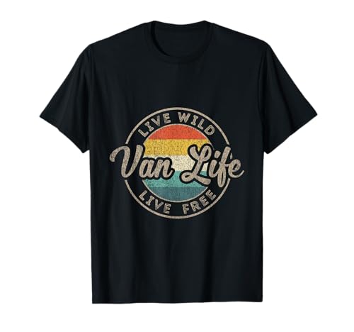 Vanlife Vêtements Retro Vintage T-Shirt