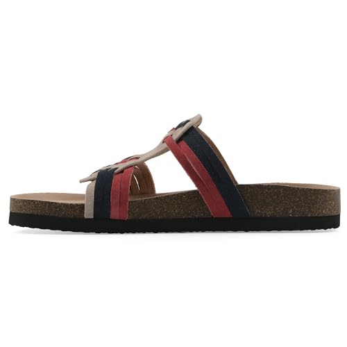 Image of White Mountain Women's Halicore Slide Footbed Sandal