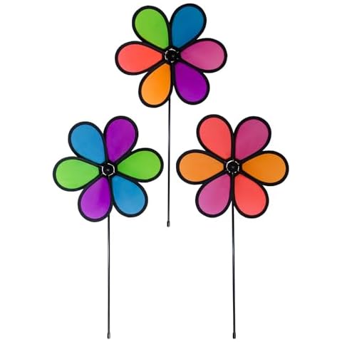 In the Breeze 10-Inch Neon Flower Spinners Cover