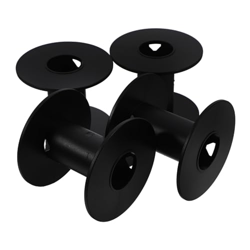 GRIRIW 4 Stück Teiliges Kompakte Kunststoff Kabelspulen Leichte und Robuste Leere Drahtwickler Vielseitige Aufbewahrung für Angelschnur Kabel und Drähte Platzsparend und Tragbar GRIRIW 4 Stück Teiliges Kompakte Kunststoff Kabelspulen Leichte und Robuste Leere Drahtwickler Vielseitige Aufbewahrung für Angelschnur Kabel und Drähte Platzsparend und Tragbar