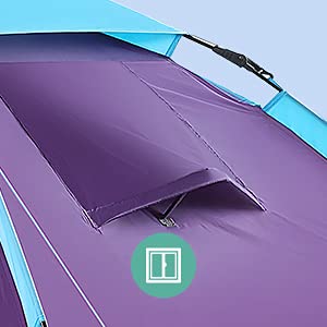 Amazon.co.jp: Sable Tent, Set Up in Seconds, One-Touch