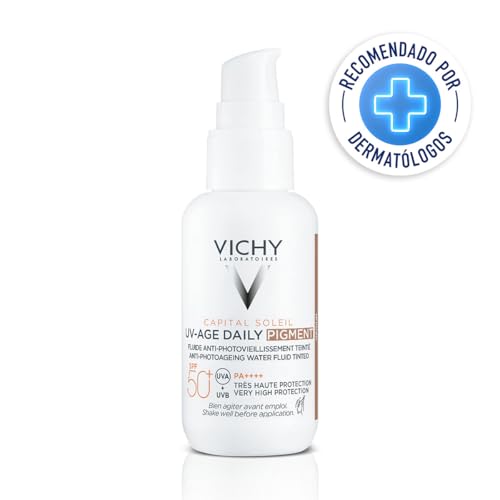 Soin Visage Capital Soleil Uv Age Daily Fluide Anti Photovieillissement Spf49 Vichy Le Flacon 40ml - vue 4