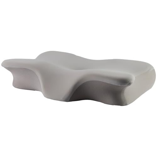 Silkena Memory Foam Kissen,Ergonomisches Kopfkissen,Antischnarchkissen Nackenkissen Stützendes Kissen,Geeignet für Seiten-,Rücken-und Bauchschläfer