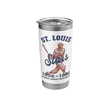 Vintage St. Louis Negro League Baseball Black History Month Stainless Steel Insulated Tumbler