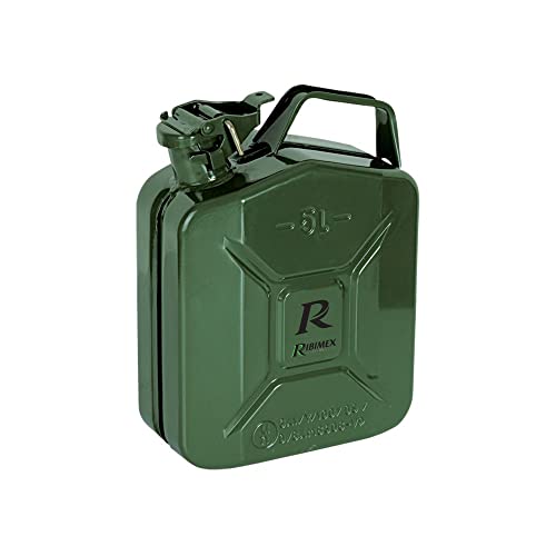 RIBIMEX - PRJE5METAL/IT - Tanica in metallo - 5L