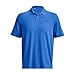 Under Armour Men's Performance 3.0 Polo, (464) Water / / Black, Medium